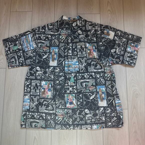 Reyn Spooner 2007 Mele Kalikimaka Limited Issue Hawaiian Traditions shirt XXL - Picture 2 of 4